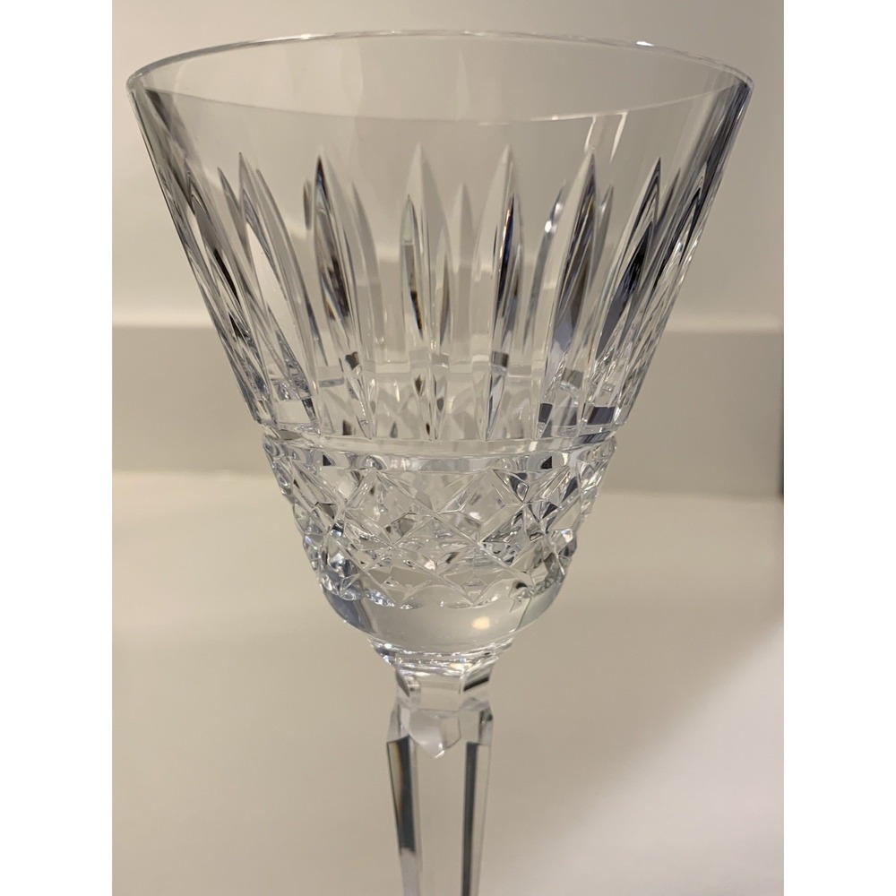 Waterford crystal stemware MAEVE cut pattern Water Goblet discontinued cut - Picture 13 of 13